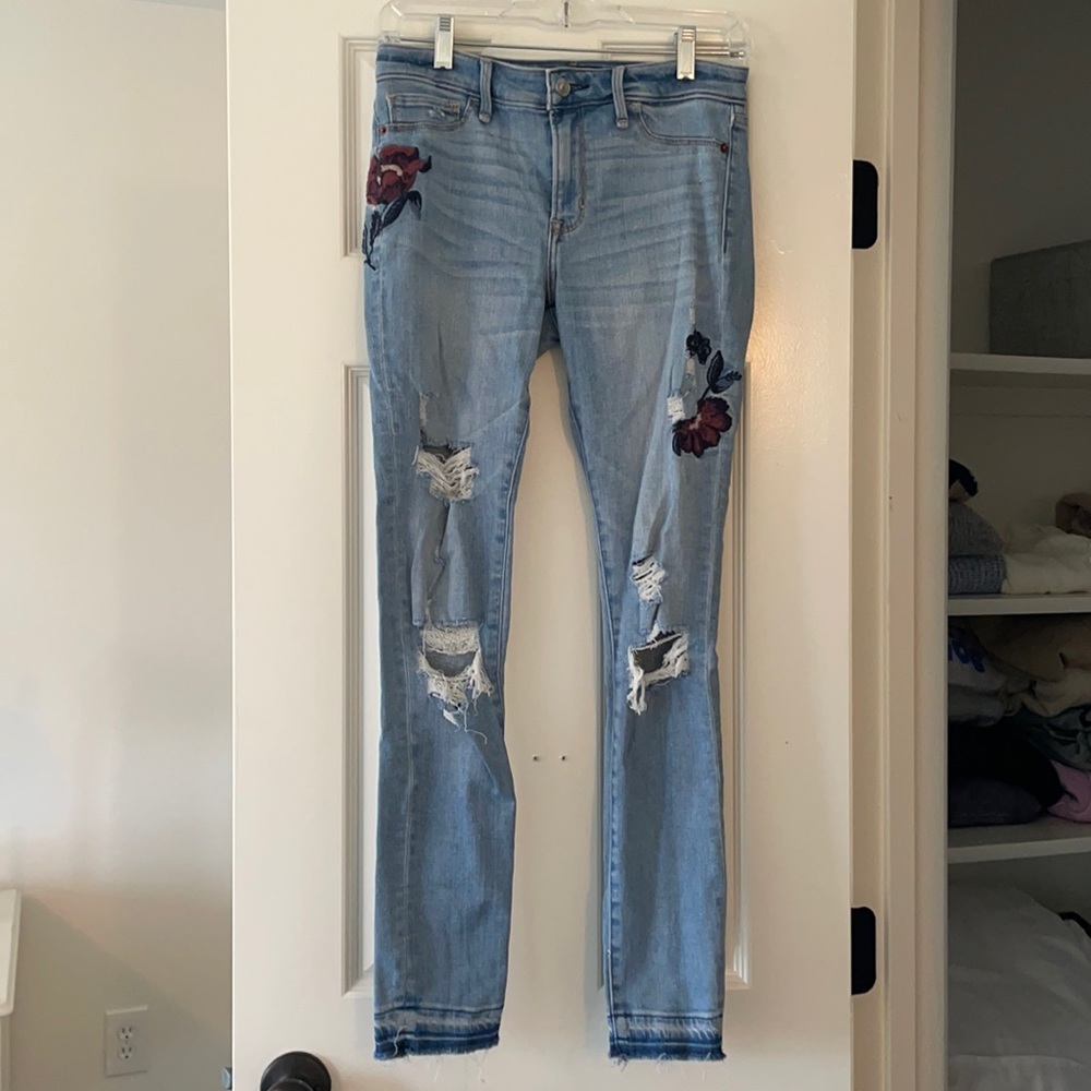 Abercrombie & Fitch Harper Super Skinny jeans